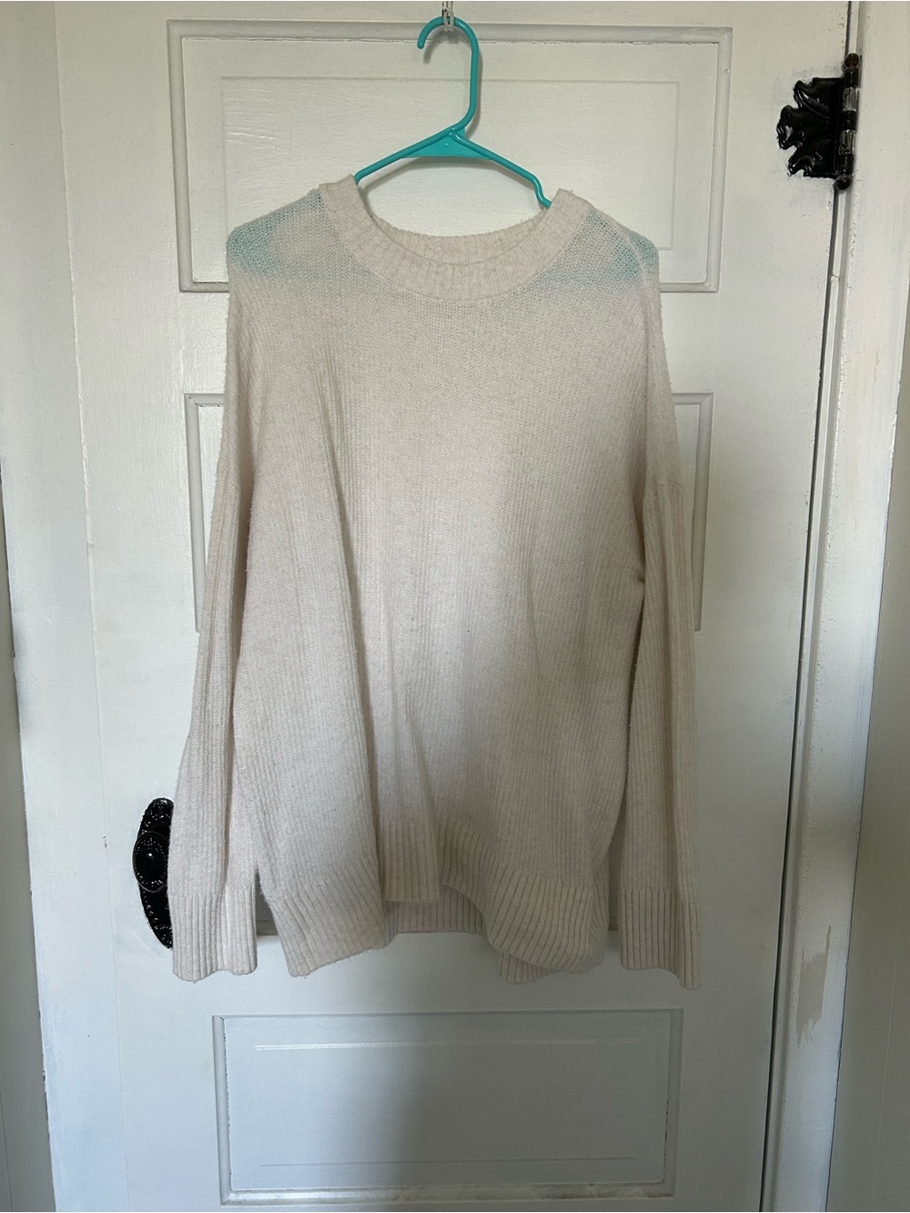White Women's Sweater - Classic Lightweight Knit